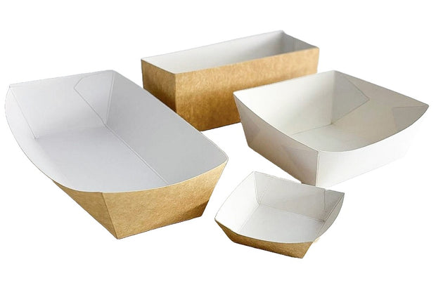 Cardboard Takeaway Tray 5- X Large (200 Pcs)