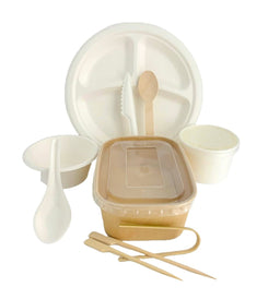 Trays & Cutlery