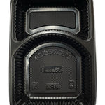 2 Compartment Container LID (300 Pcs)