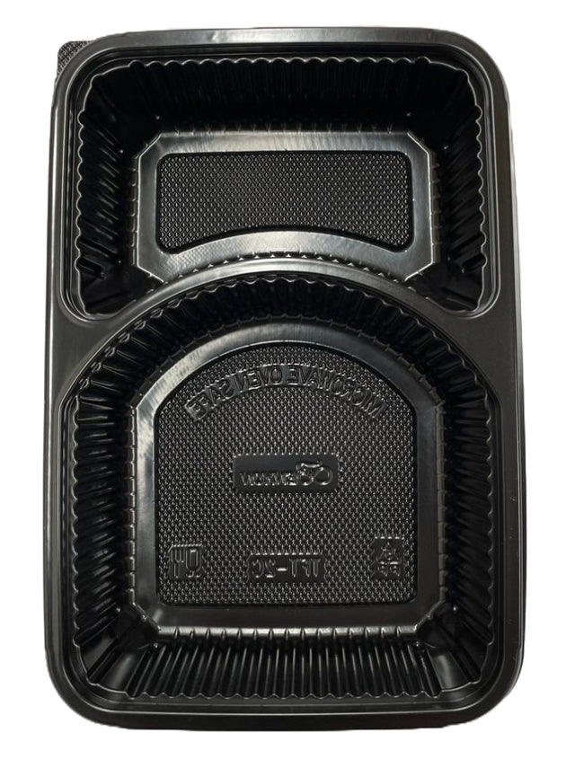 2 Compartment Container LID (300 Pcs)