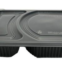 2 Compartment Container LID (300 Pcs)