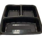 3 Compartment Container LID (300 Pcs)