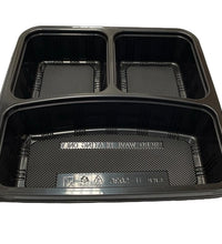 3 Compartment Container LID (300 Pcs)