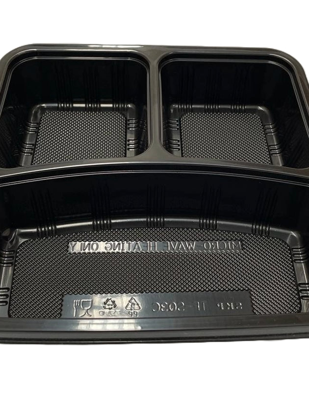 3 Compartment Container LID (300 Pcs)