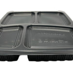 4 Compartment Container LID - 2 Small Comp (300 Pcs)