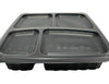 4 Compartment Container LID - 2 Small Comp (300 Pcs)