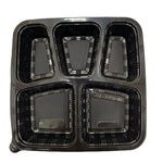 5 Compartment Container LID (300 Pcs)