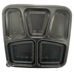 5 Compartment Container LID (300 Pcs)