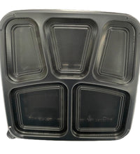 5 Compartment Container LID (300 Pcs)