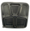 5 Compartment Container LID (300 Pcs)