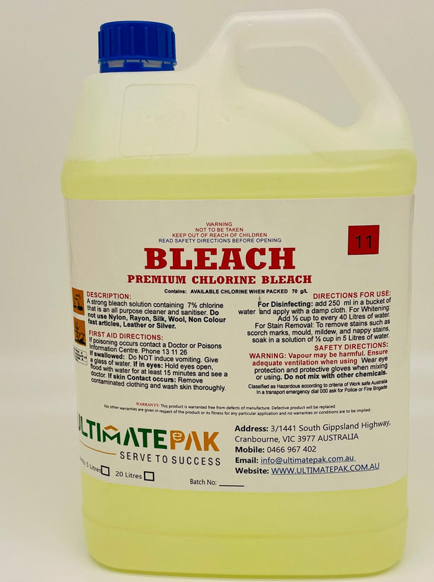 5L Bleach 7%