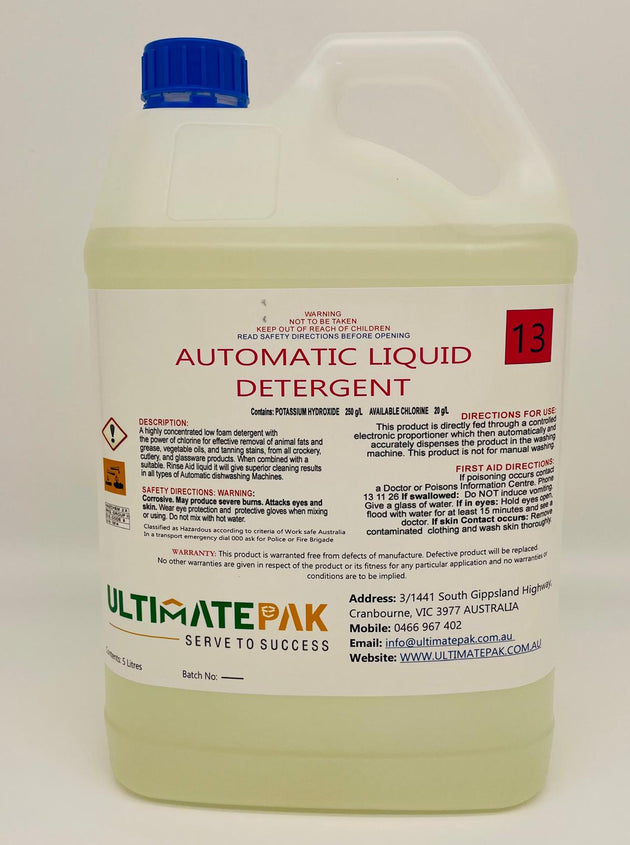 20L Automatic Dishwashing Liquid