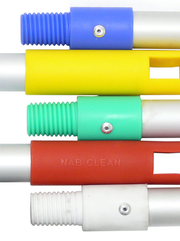 Aluminium Handles 25mm x 1.5 metres Blue