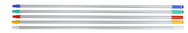 Aluminium Handles 25mm x 1.5 metres Blue