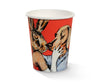 8 oz PLA Coated SW Cup - Art Print (1000pcs)
