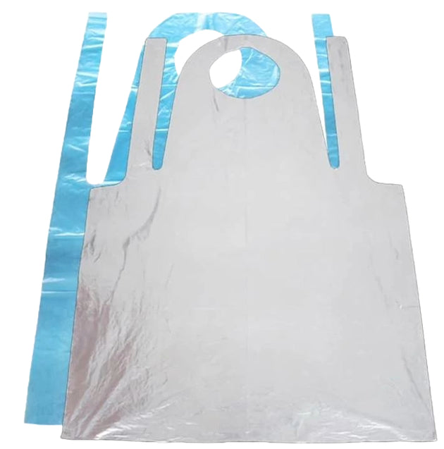 Apron HDPE - Blue (500 Pcs)