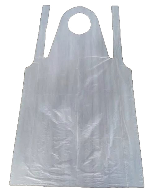 Apron HDPE - White (500 Pcs)