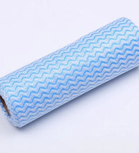 Heavy Duty Wipes Roll (85 Sheets) ( 6 Roll/CTN) 60gsm- Blue