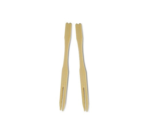 Bamboo Cocktail  Fork- 90mm (10000 Pcs)