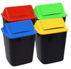 32L Colour Swing Top Bins
