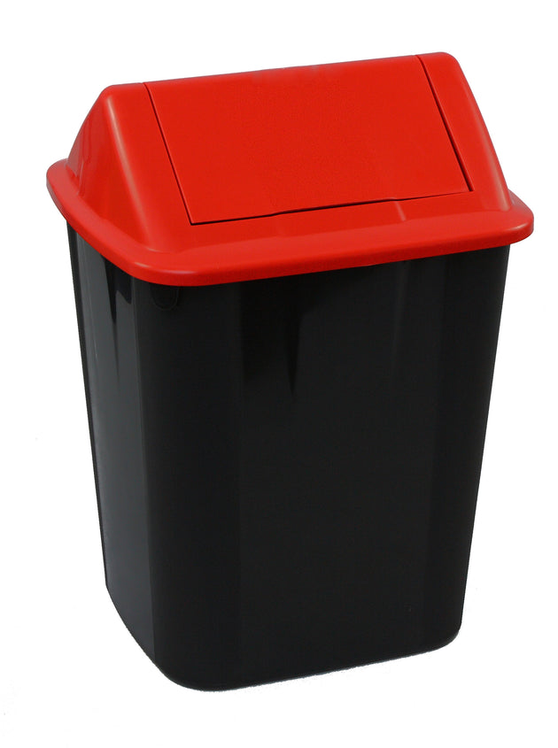32L Colour Swing Top Bins