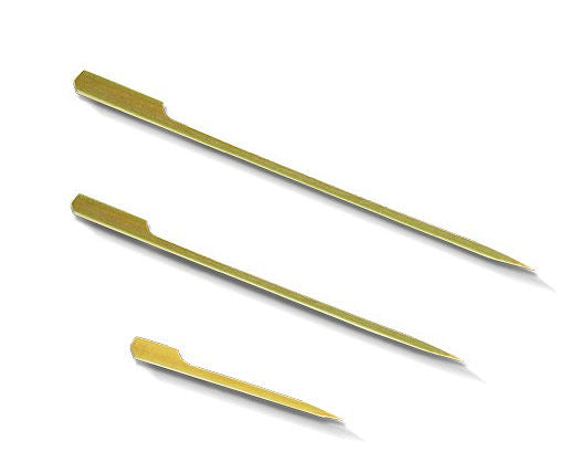 Bamboo Boat Oar Skewer-120mm (5000 Pcs)