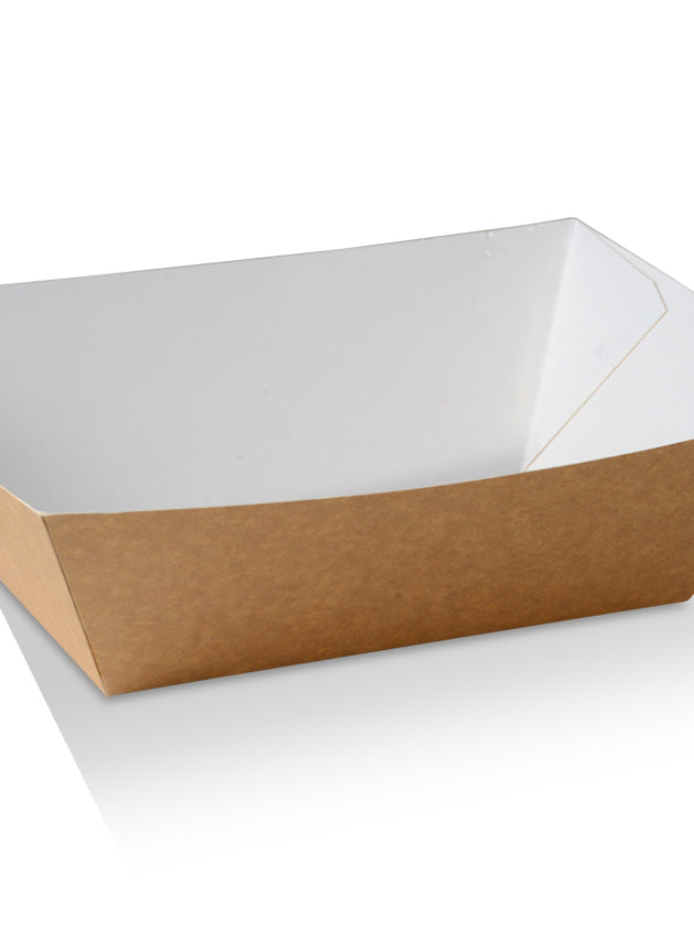 Cardboard Takeaway Tray 5- X Large (200 Pcs)