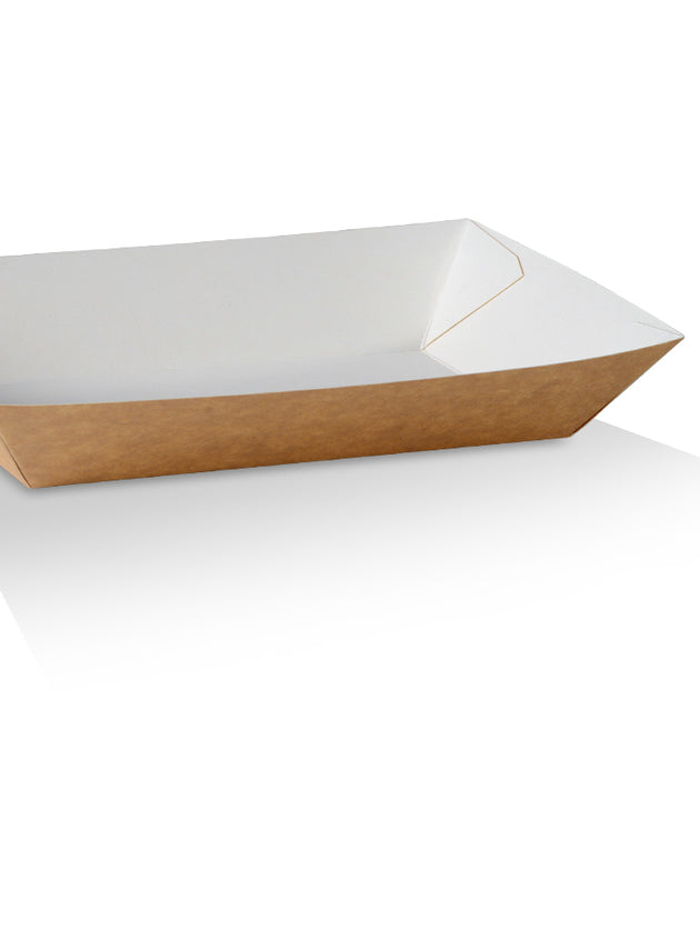 Cardboard Takeaway Tray- Hot Dog (250 Pcs)