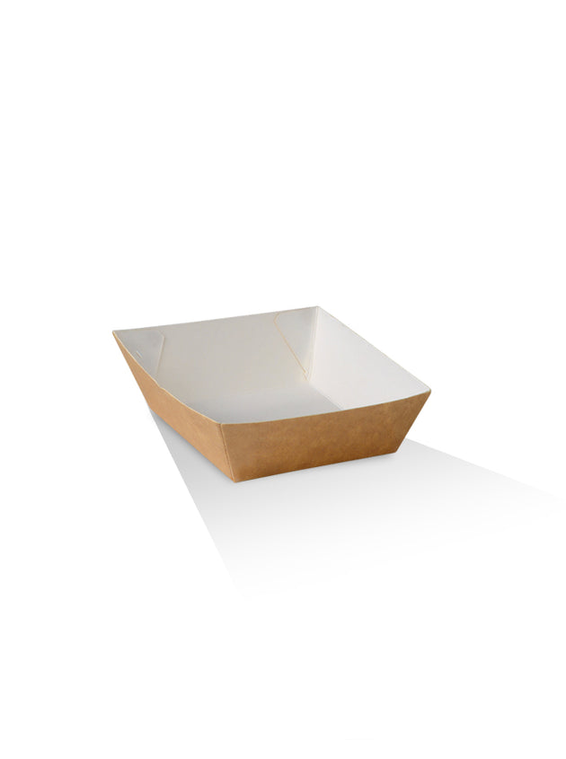 Cardboard Takeaway Tray- Mini (900 Pcs)