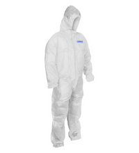 Disposable PP Coverall White All Size (50 Pcs)