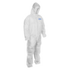 Disposable PP Coverall White All Size (50 Pcs)