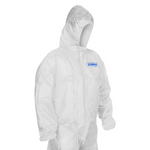 Disposable PP Coverall White All Size (50 Pcs)