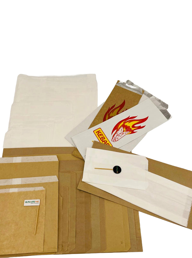 Plain Chicken Bag Small White