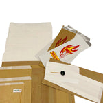 Plain Chicken Bag XL White