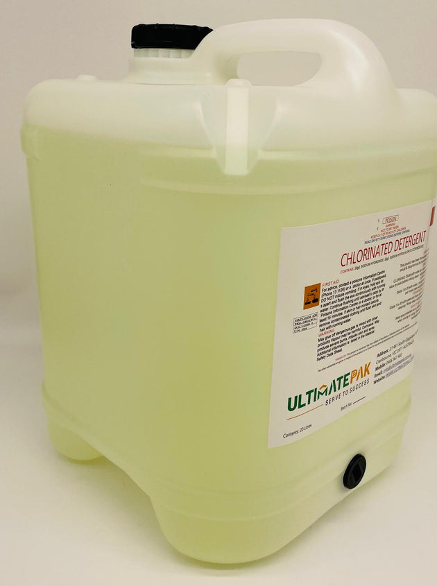 20L Chloroclean - ChlorInated Detergent