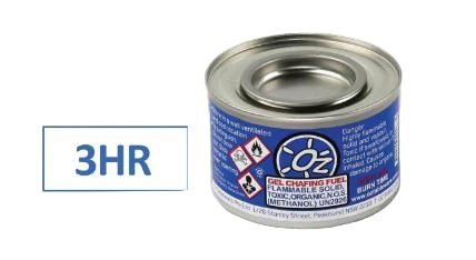 3Hr Gel Chafing Fuel (72pcs)
