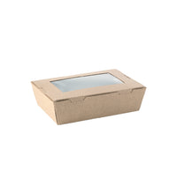 Small - Cold Food Box with Window (650ml) (200 Pcs)