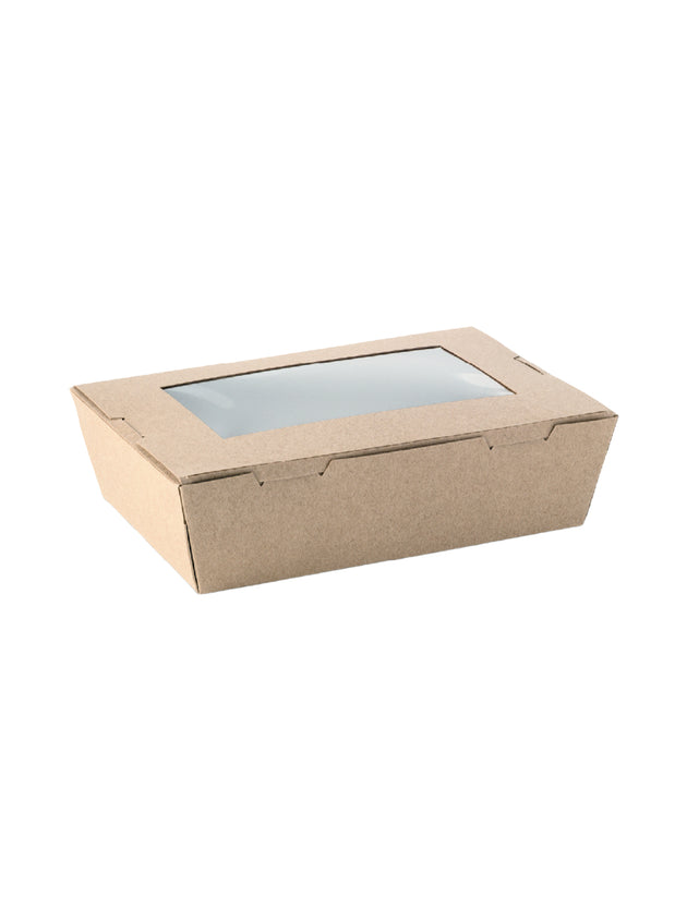 Small - Cold Food Box with Window (650ml) (200 Pcs)