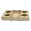 Corrugated 4 Cell Carry  Tray (100 Pcs)