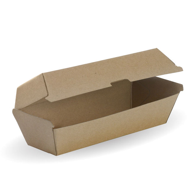 Hot Dog Box (200 Pcs )