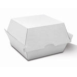 White Burger Box (250pcs)
