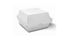 White Burger Box (250pcs)
