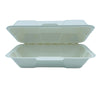 Clamshell Sugarcane 8.5″ x 5″ x 3″ (400pcs)