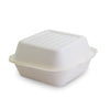6" Sugarcane Hamburger Clamshell (500 Pcs)