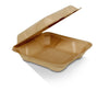 8" Bamboo Clamshell (200 Pcs)