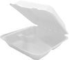 9" Sugarcane Clamshell- 3 Compartments (200 Pcs)