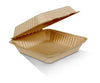 9" Bamboo Clamshell (200 Pcs)
