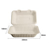 9x6" Natural Clamshell  Ecovolve (200pcs)