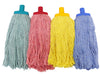 400g Cotton Mop - Blue / Greeg / Red / Yellow