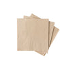 2 Ply Cocktail Napkins (1/4 Fold) Kraft - 240x240 (2000 Pcs)